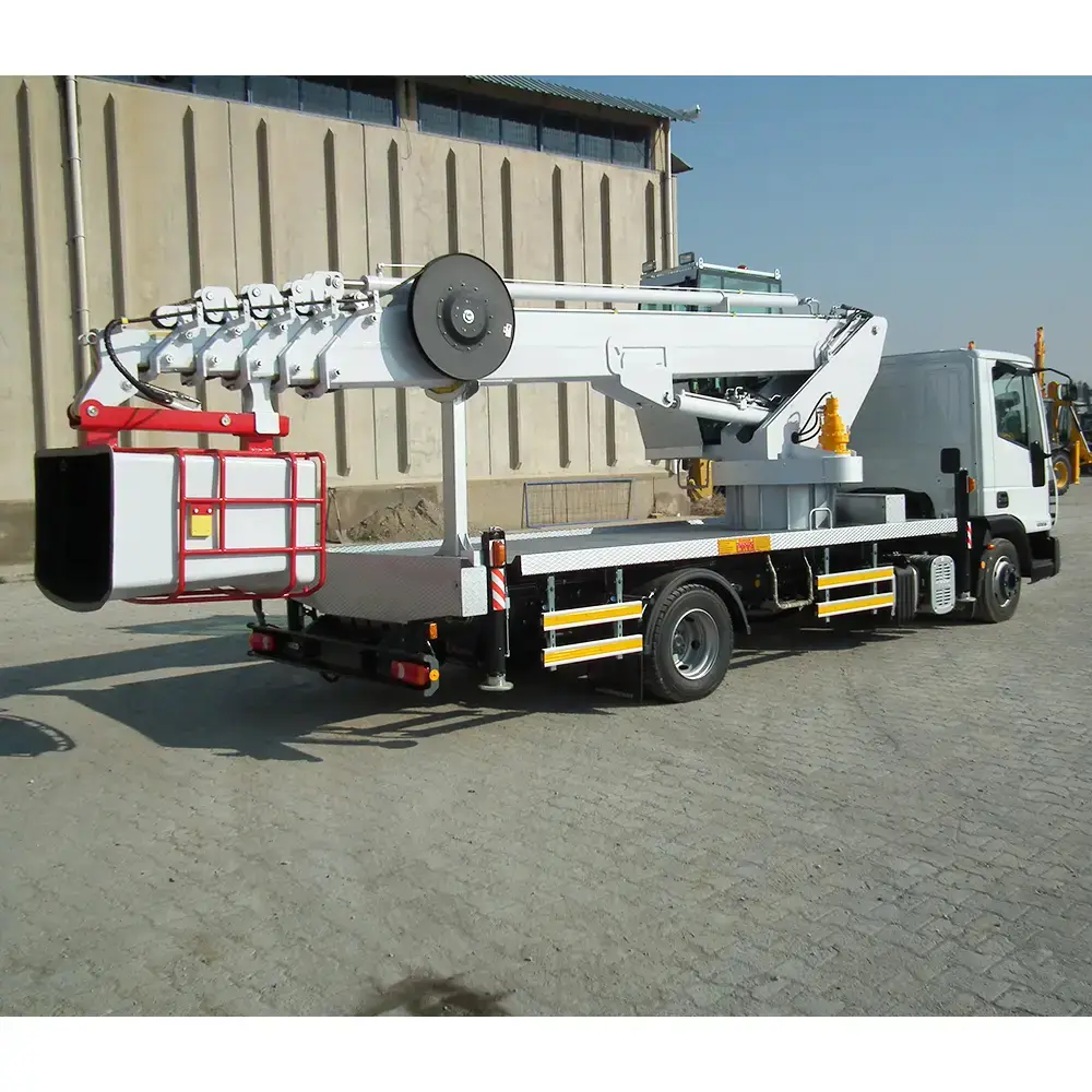 TELESCOPIC PLATFORM