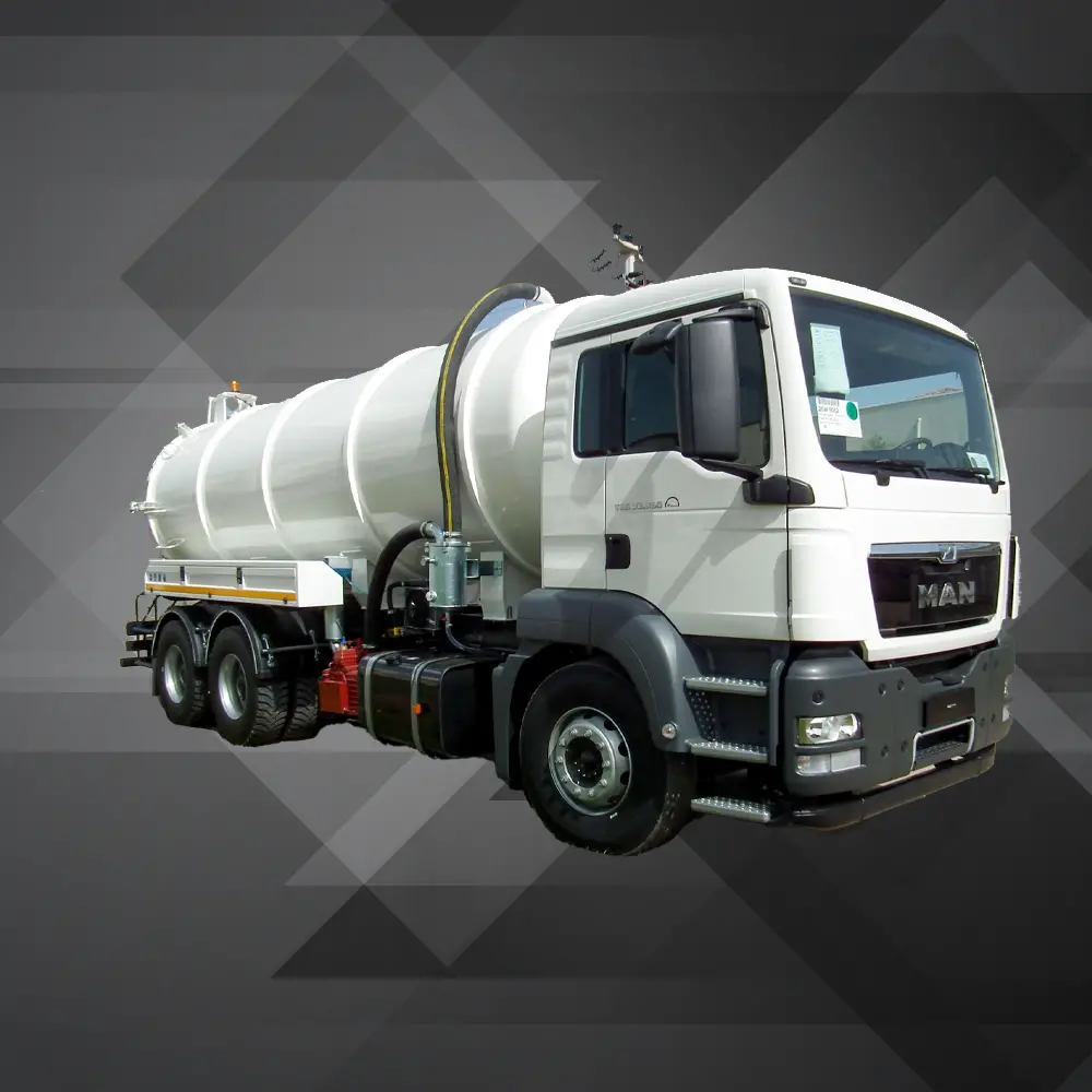 USUAL COMBINE TYPE CANAL JETTING VEHICLES